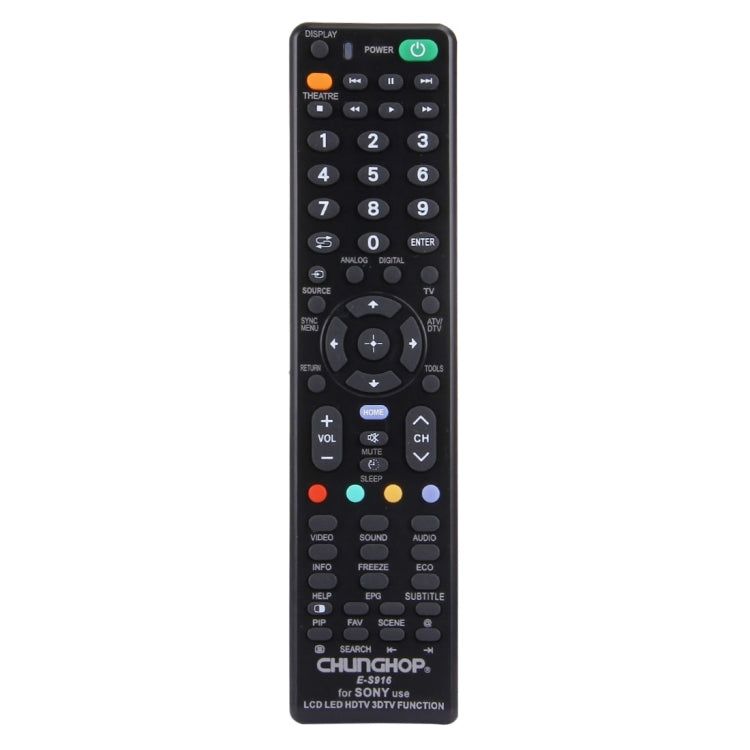 CHUNGHOP Universalfernbedienung für SONY LED LCD HDTV 3DTV Elektroniktrade Switzerland