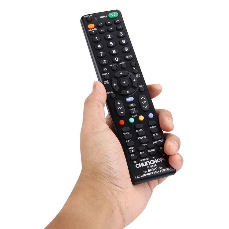 CHUNGHOP Universalfernbedienung für SONY LED LCD HDTV 3DTV elektroniktrade Switzerland