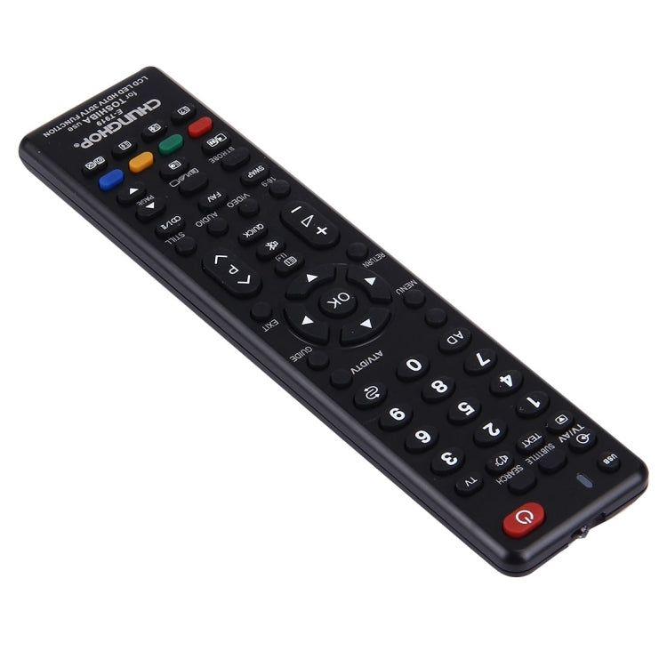 CHUNGHOP Universalfernbedienung für TOSHIBA LED TV / LCD TV / HDTV / 3DTV elektroniktrade Switzerland