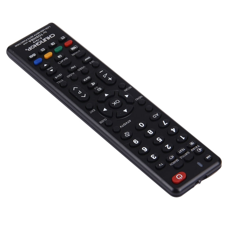 CHUNGHOP Universalfernbedienung für TOSHIBA LED TV / LCD TV / HDTV / 3DTV Elektroniktrade Switzerland