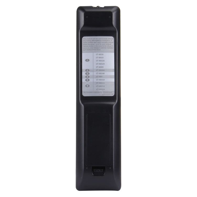 CHUNGHOP Universalfernbedienung für TOSHIBA LED TV / LCD TV / HDTV / 3DTV elektroniktrade Switzerland