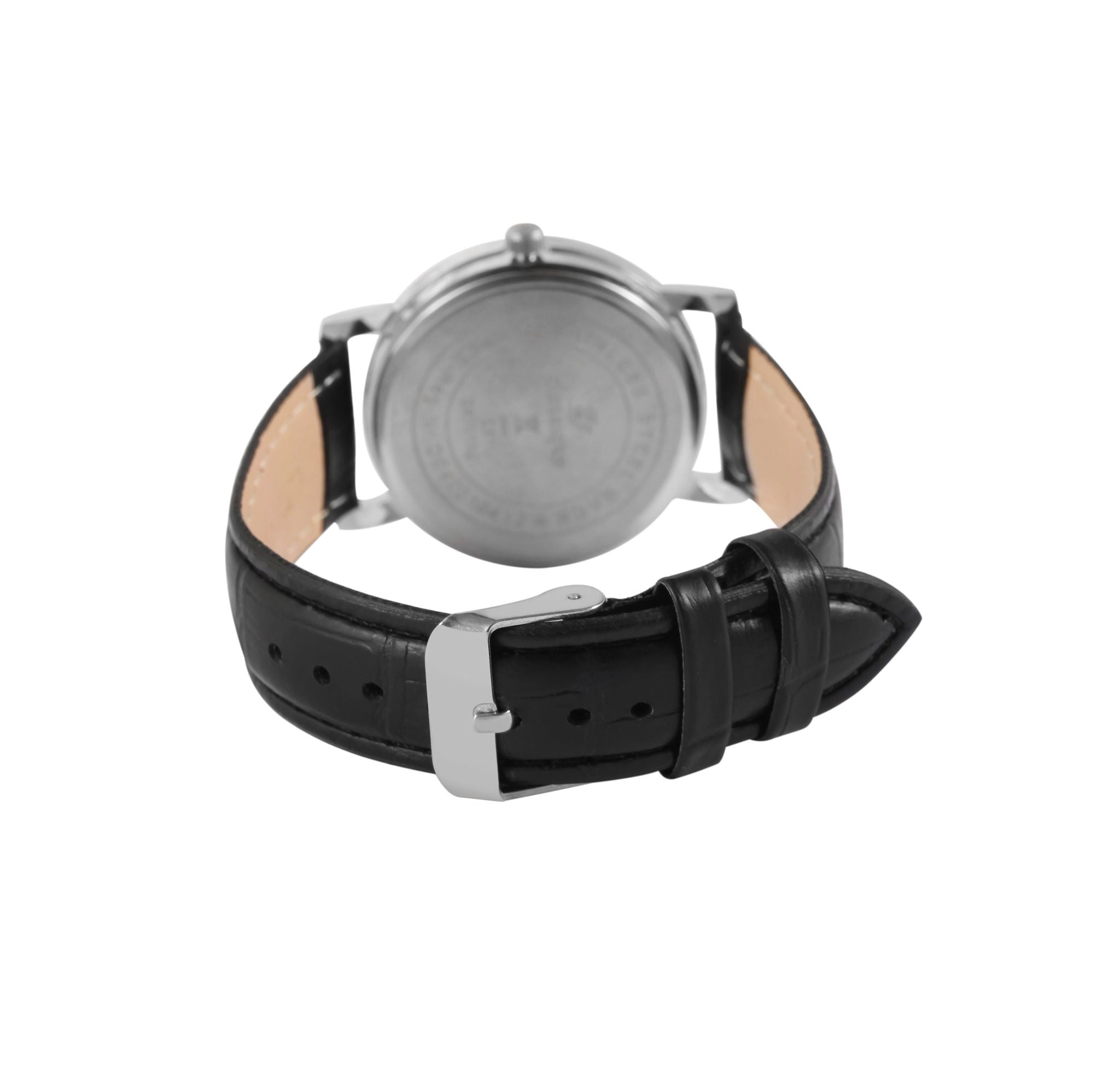 Classique Classique Herrenuhr mit Lederimitationsarmband Elektroniktrade Switzerland