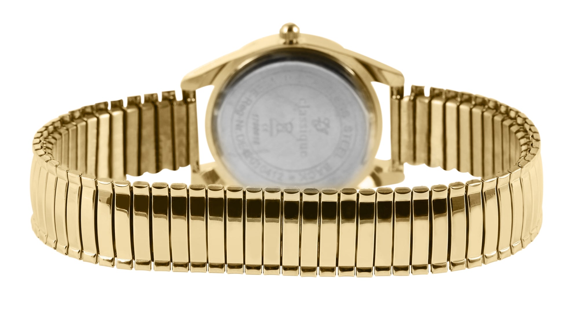 Classique Classixx Herrenuhr mit Edelstahlzugband Elektroniktrade Switzerland