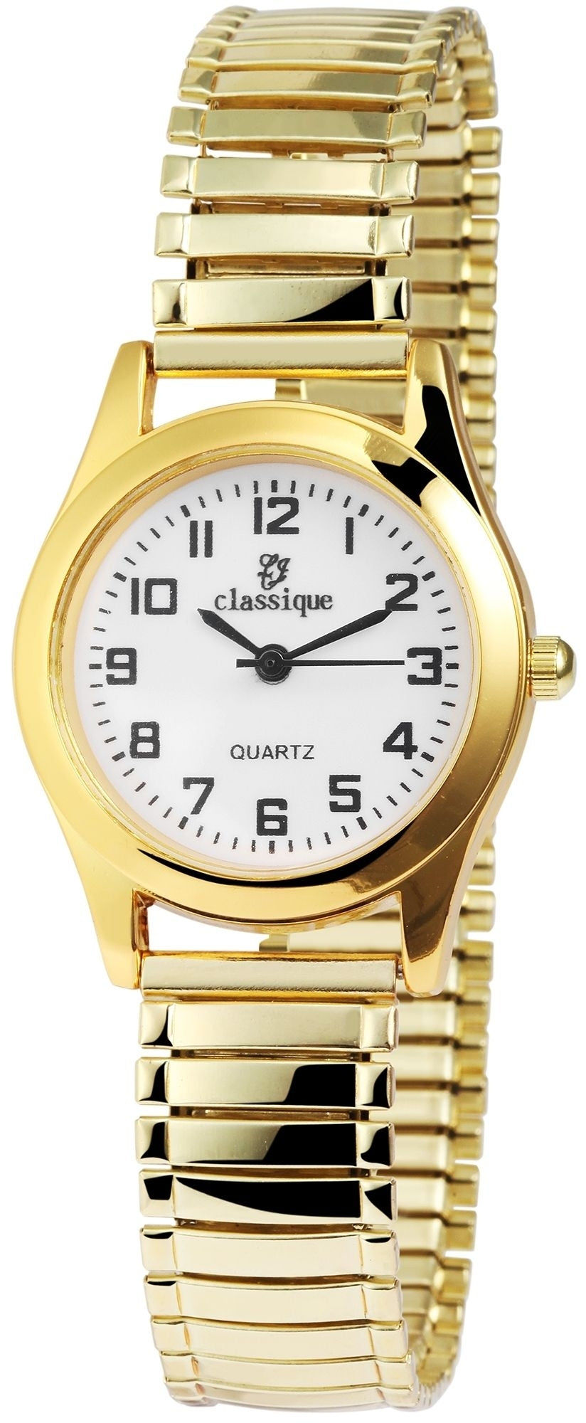 Classique Classixx Herrenuhr mit Edelstahlzugband Elektroniktrade Switzerland