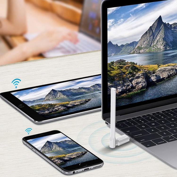 COMFAST COMFAST CF-WU713N 300 Mbit / s Wifi USB-Netzwerkadapter Elektroniktrade Switzerland
