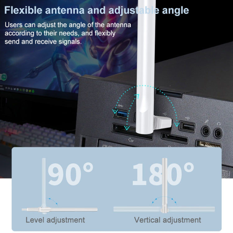 COMFAST COMFAST CF-WU713N 300 Mbit / s Wifi USB-Netzwerkadapter Elektroniktrade Switzerland