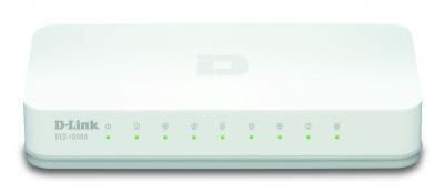D-Link DLink DES1008a 8 Port Switch OEM Elektroniktrade Switzerland