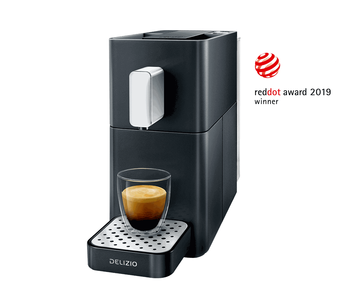 Delizio DELIZIO CARINA MIDNIGHT BLACK Elektroniktrade Switzerland