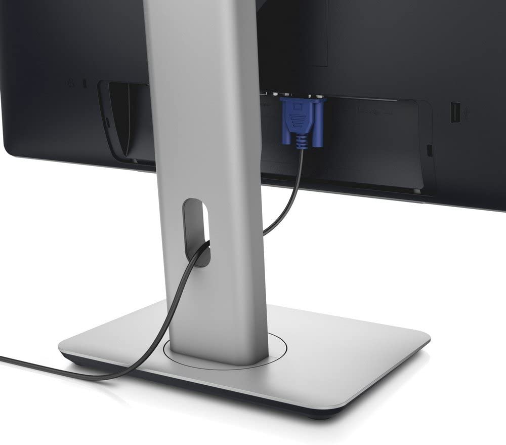 DELL Dell P2214H 54,6 cm (21,5 Zoll) LED-Monitor (DVI, 8ms Reaktionszeit) schwarz/silber elektroniktrade Switzerland