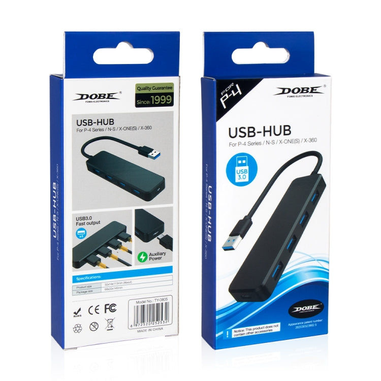DOBE Super Speed USB 3.0-Hub mit 4 Anschlüssen für PS4 / Slim / Pro / XboxONE / S / X / PC Elektroniktrade Switzerland
