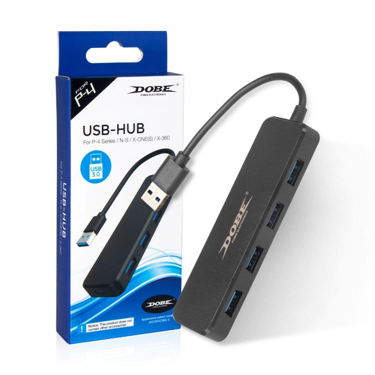 DOBE Super Speed USB 3.0-Hub mit 4 Anschlüssen für PS4 / Slim / Pro / XboxONE / S / X / PC Elektroniktrade Switzerland