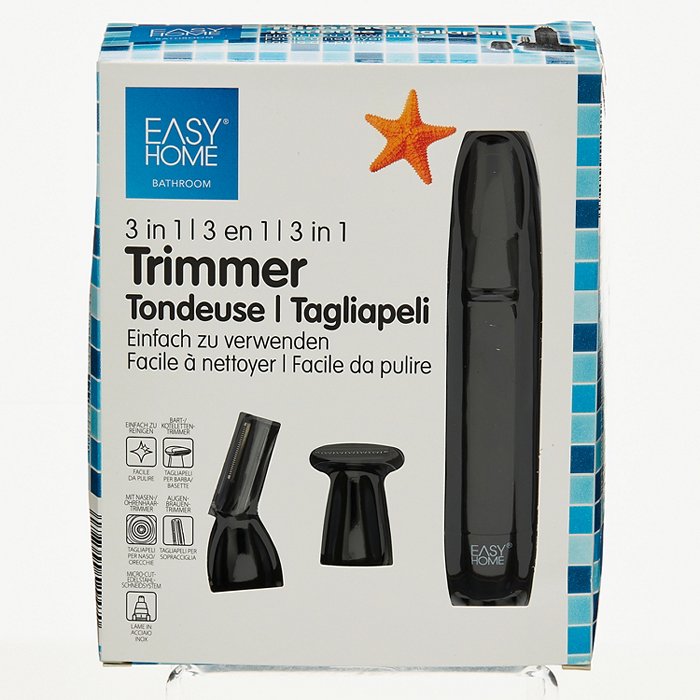 EASY HOME EASY HOME® 3-in-1-Trimmer* Elektroniktrade Switzerland