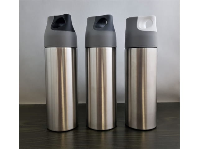 EB Thermos Wasserflasche 500ml Stahl Elektroniktrade Switzerland