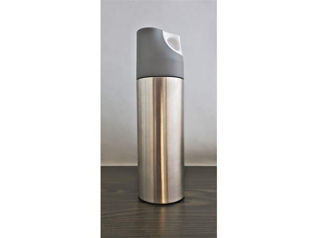 EB Thermos Wasserflasche 500ml Stahl Elektroniktrade Switzerland