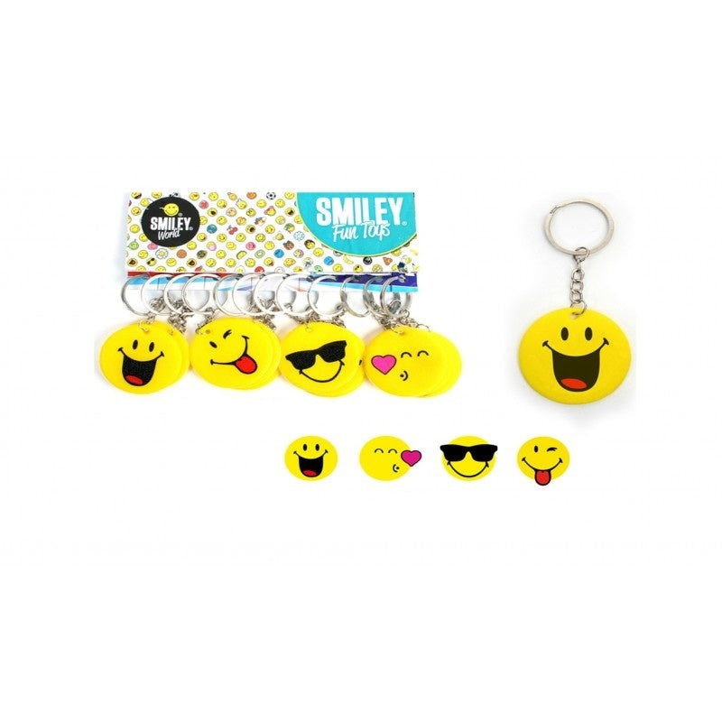 Smileyworld Smiley an Schlüsselanhänger - ca 5cm