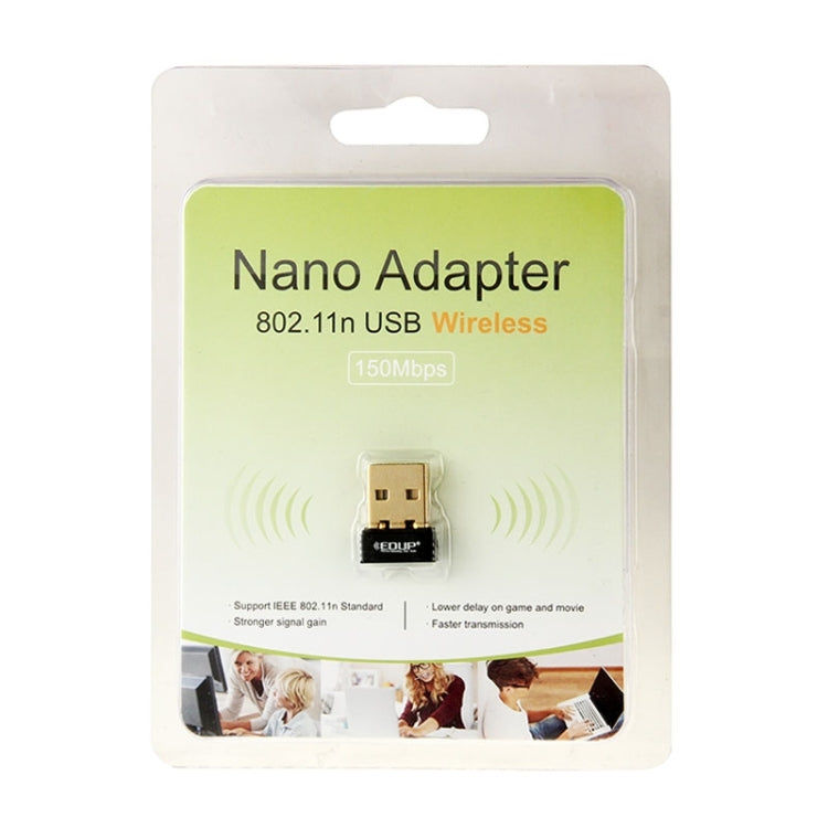 Edup EDUP EP-8553 MTK7601 Chipset 150Mbps WiFi USB Network 802.11n/g/b LAN Adapter Elektroniktrade Switzerland