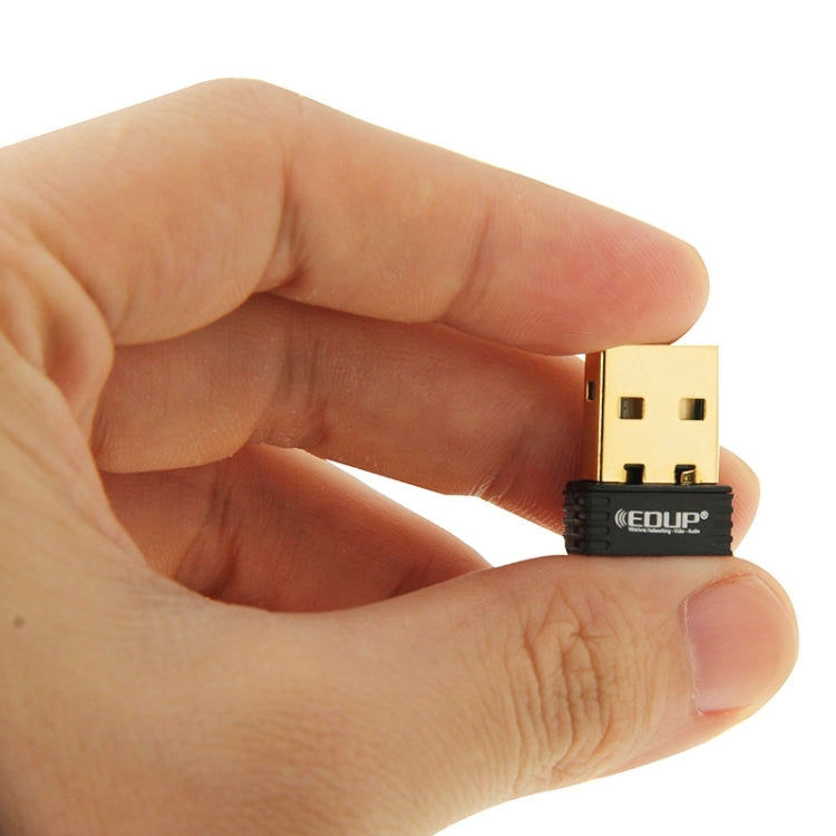 Edup EDUP EP-8553 MTK7601 Chipset 150Mbps WiFi USB Network 802.11n/g/b LAN Adapter Elektroniktrade Switzerland