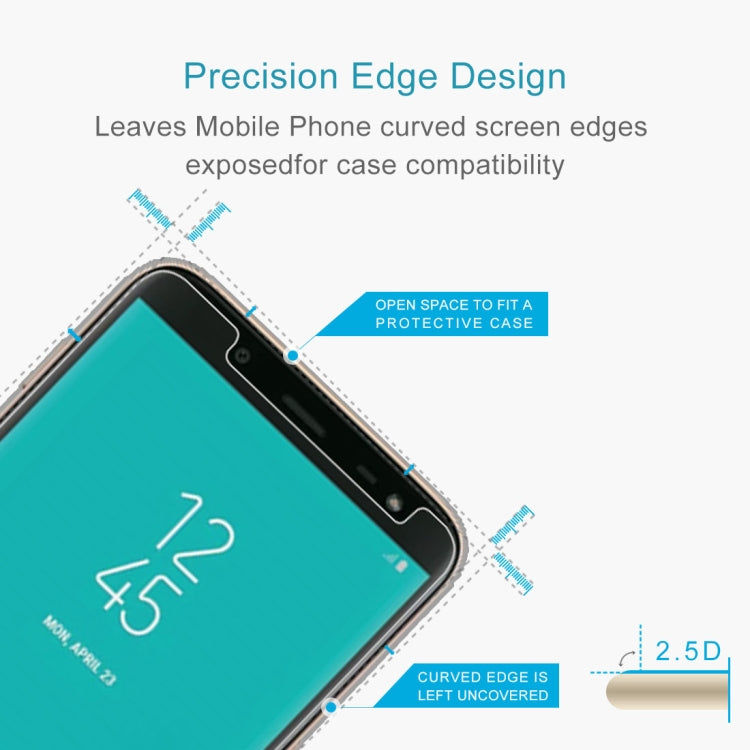 Elektroniktrade 0,26 mm 9H Displayschutz für Galaxy J6 (2018) Elektroniktrade Switzerland