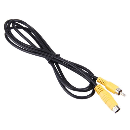 Elektroniktrade 1,5 m 4-poliges S-VIDEO-TV-zu-Cinch-AV-Wandleradapterkabel Elektroniktrade Switzerland