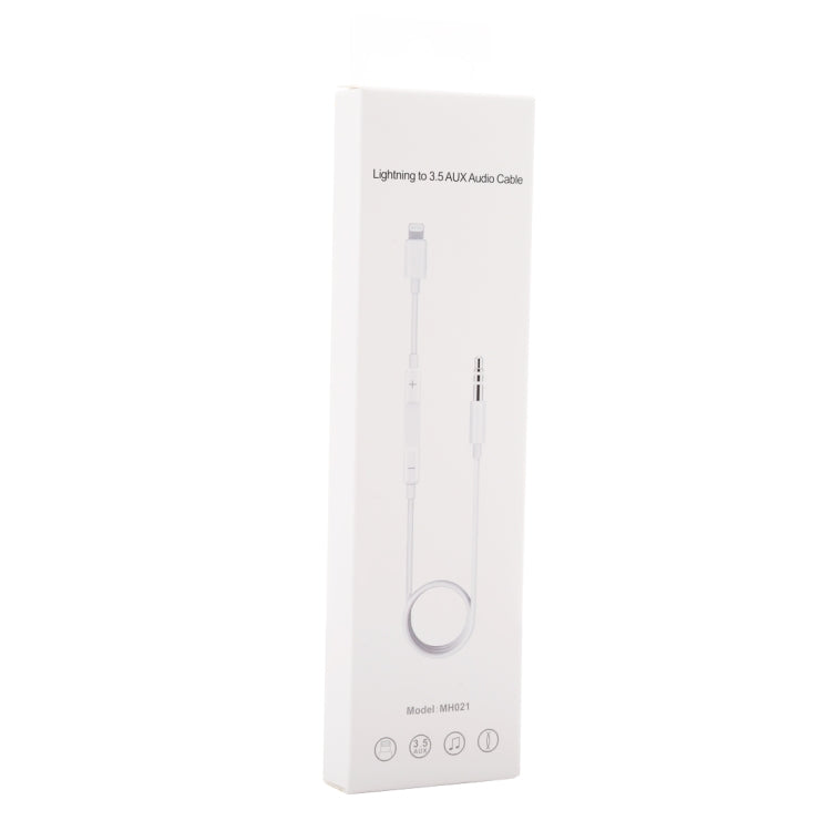 Elektroniktrade 1 m 8-polig auf 3,5 mm AUX-Audiokabel Support Line Control für iPhone Elektroniktrade Switzerland