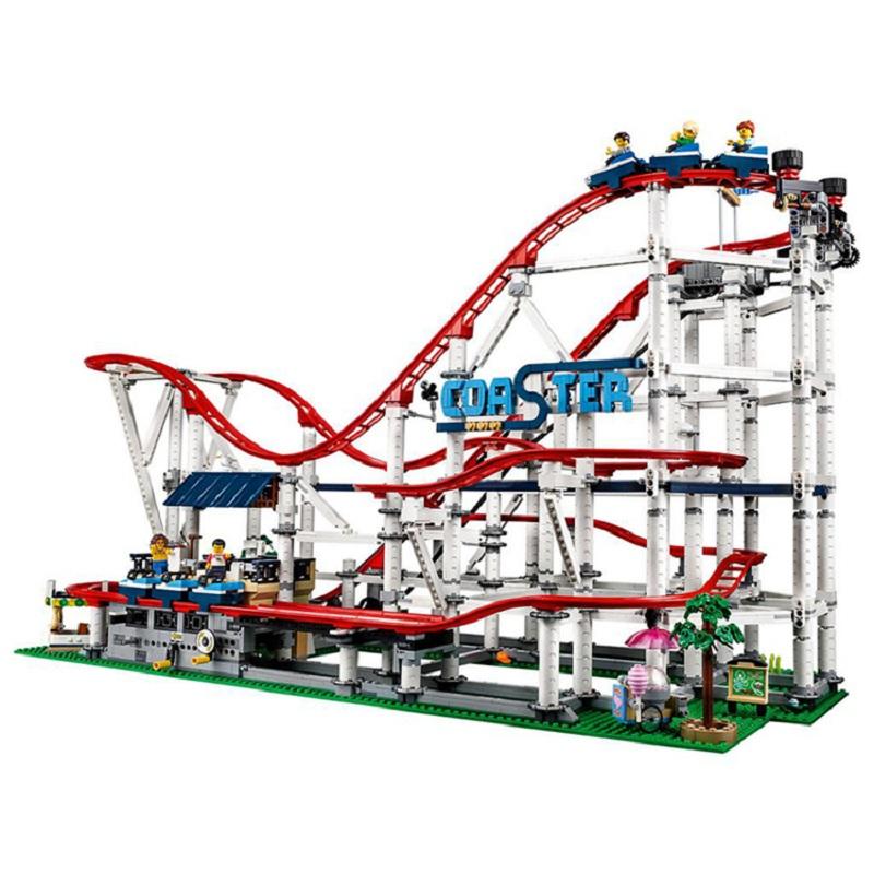 Elektroniktrade 18003 Baustein Achterbahn Park City 4619 Teilig mit Motor Elektroniktrade Switzerland