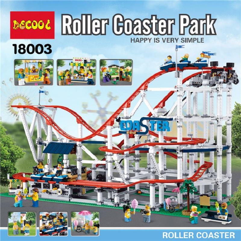 Elektroniktrade 18003 Baustein Achterbahn Park City 4619 Teilig mit Motor Elektroniktrade Switzerland
