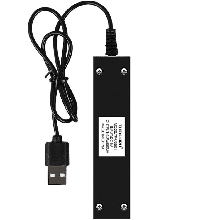 Elektroniktrade 18650 Batterie-Ladegerät mit einem Steckplatzhalter und Taschenlampenfunktion elektroniktrade Switzerland