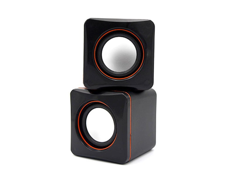 Elektroniktrade 2.0 Multimedia Lautsprecher D-O2A schwarz elektroniktrade Switzerland