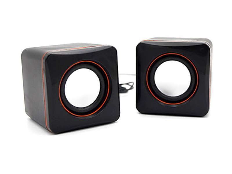 Elektroniktrade 2.0 Multimedia Lautsprecher D-O2A schwarz elektroniktrade Switzerland