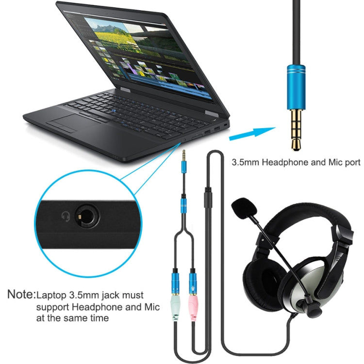 Elektroniktrade 2 in 1 3,5 mm Stecker auf Dual 3,5 mm Buchse TPE Audiokabelteiler, Kabellänge: 32 cm Elektroniktrade Switzerland