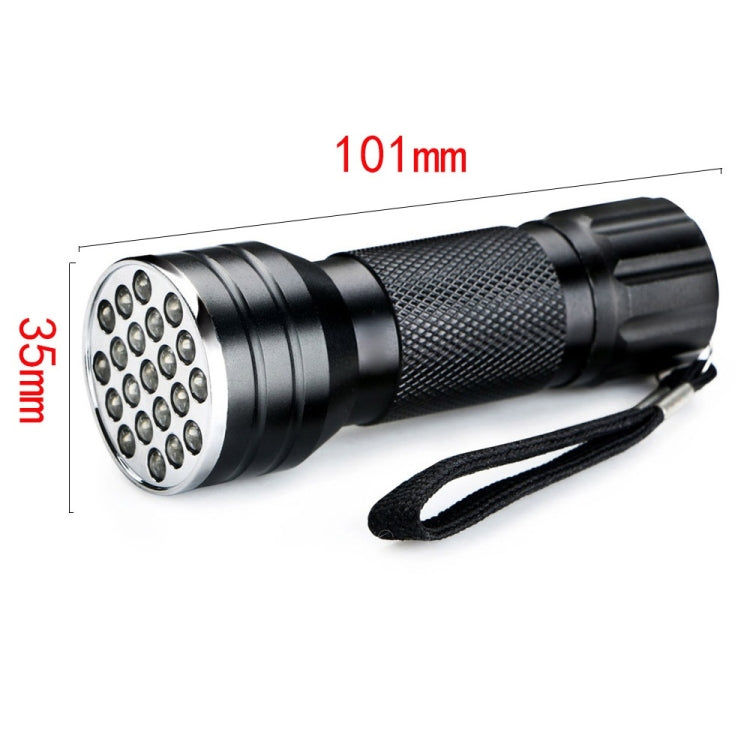 Elektroniktrade 21 LED UV-Taschenlampe LED-Taschenlampe Elektroniktrade Switzerland