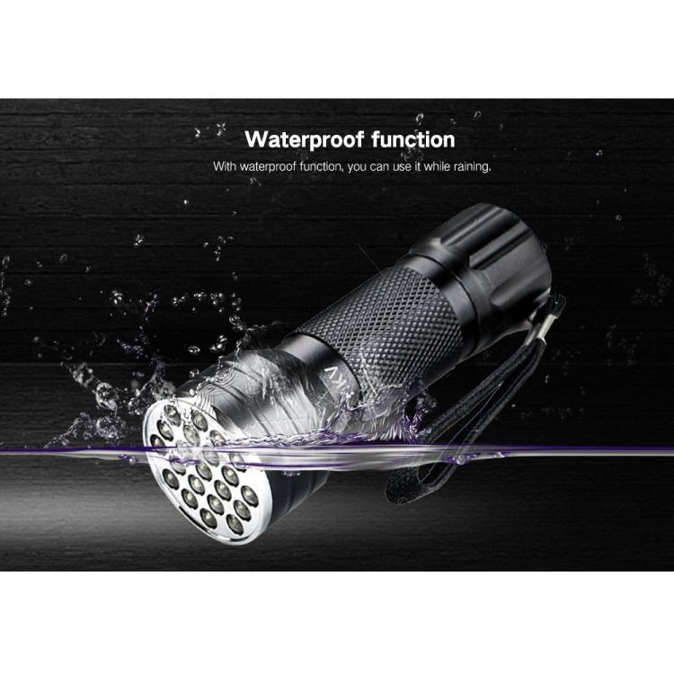 Elektroniktrade 21 LED UV-Taschenlampe LED-Taschenlampe Elektroniktrade Switzerland