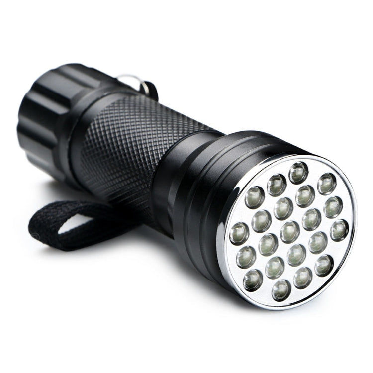 Elektroniktrade 21 LED UV-Taschenlampe LED-Taschenlampe Elektroniktrade Switzerland