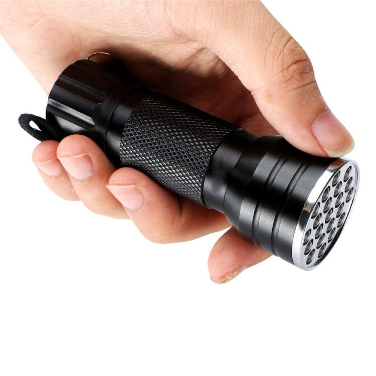 Elektroniktrade 21 LED UV-Taschenlampe LED-Taschenlampe Elektroniktrade Switzerland