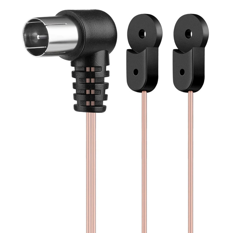 Elektroniktrade 2m FM Dipol Antenne Buchse Stecker Stereo Audio Radio Empfänger Elektroniktrade Switzerland