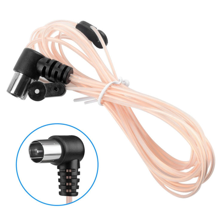 Elektroniktrade 2m FM Dipol Antenne Buchse Stecker Stereo Audio Radio Empfänger Elektroniktrade Switzerland