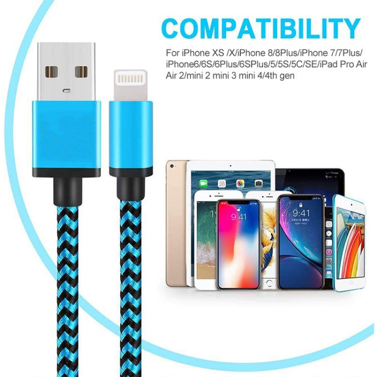 Elektroniktrade 2m iPhone Lightning USB-Sync-Daten / Ladekabel - viele Farben Elektroniktrade Switzerland
