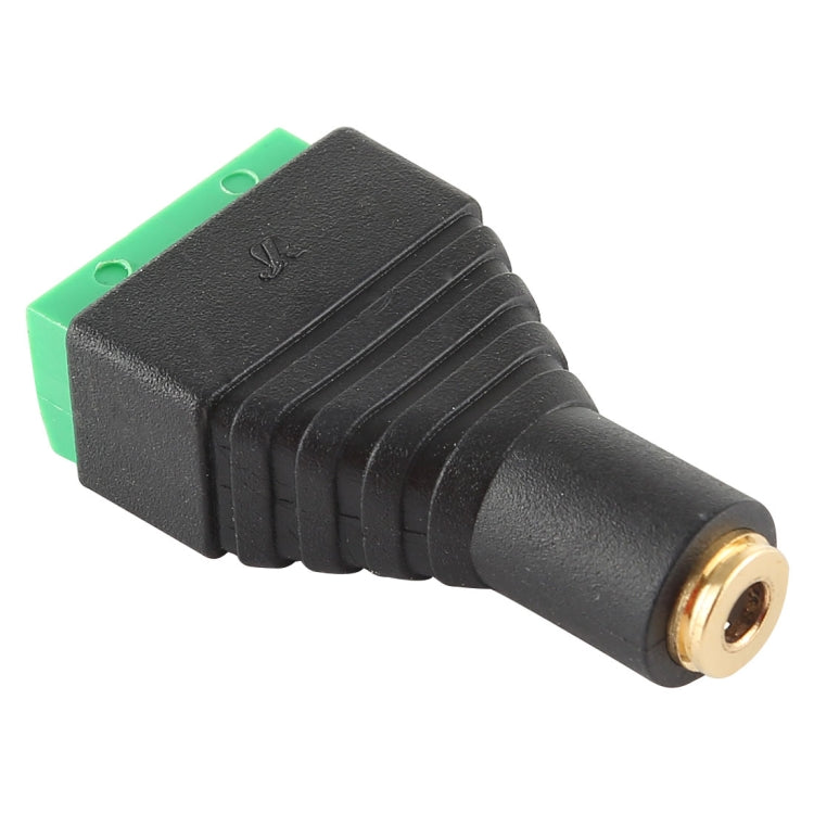 Elektroniktrade 3,5-mm-Buchse 4-poliger Klemmenblock-Stereo-Audioanschluss Elektroniktrade Switzerland