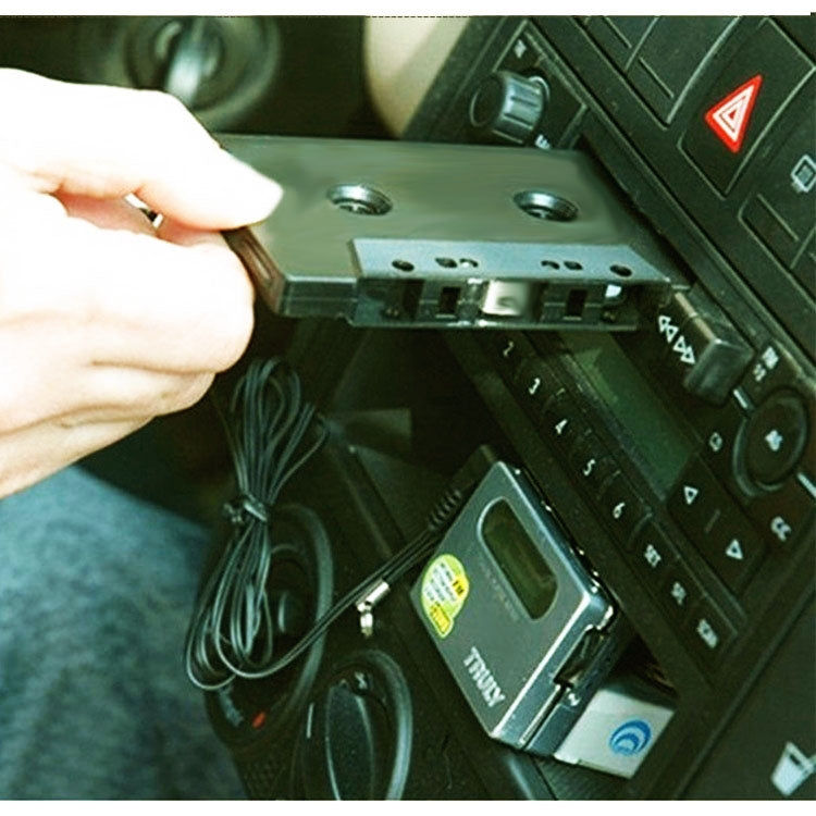 Elektroniktrade 3,5 mm Klinkenstecker CD Autokassette Stereo Adapter Bandkonverter AUX-Kabel CD-Player Elektroniktrade Switzerland
