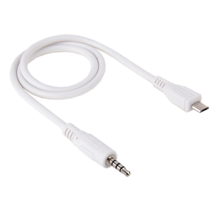 Elektroniktrade 3,5 mm Stecker auf Micro USB Stecker Audio AUX-Kabel, Länge: ca. 50 cm elektroniktrade Switzerland