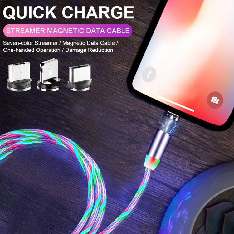 Elektroniktrade 3 in 1 USB bis 8 Pin + Typ-C / USB-C + MicroUSB LED Kabel 1/2m Elektroniktrade Switzerland
