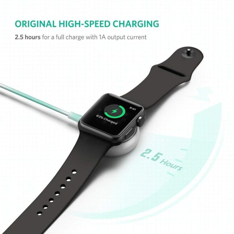 Elektroniktrade 30 cm Magnetisches kabelloses Ladegerät für Apple Watch Serie 4 & 3 & 2 & 1 (weiß) elektroniktrade Switzerland