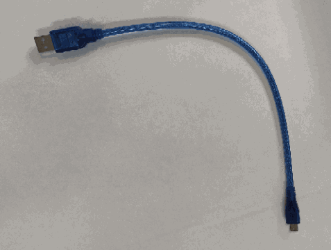 Elektroniktrade 30cm USB Kabel Verbindung Blau Elektroniktrade Switzerland