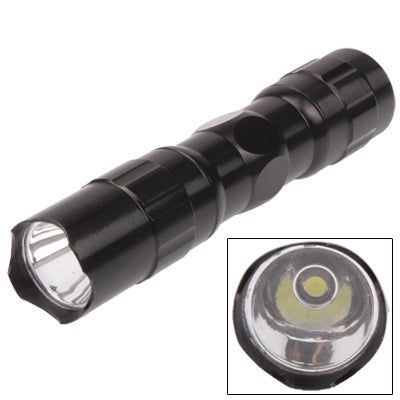 Elektroniktrade 3W LED Mini Taschenlampe Taschenlampe mit Riemen (schwarz) Elektroniktrade Switzerland