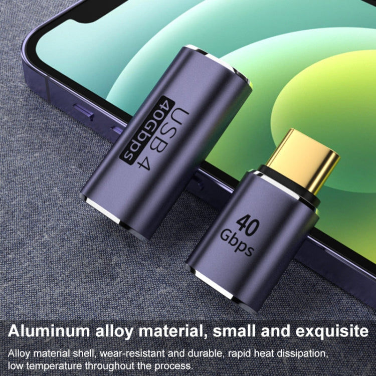 Elektroniktrade 40 Gbit / s USB-C / Typ-C 4.0 Buchsen Adapter Elektroniktrade Switzerland