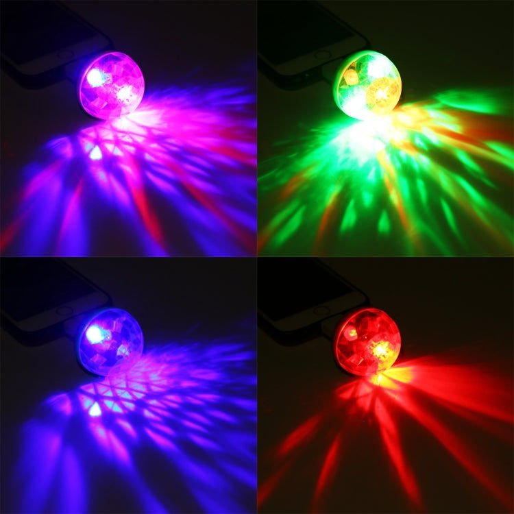 Elektroniktrade 4W RGB USB LED Kristall Magic Ball - 3 Varianten Elektroniktrade Switzerland