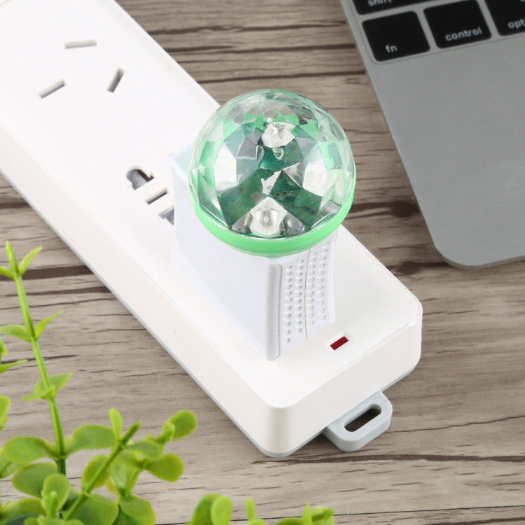 Elektroniktrade 4W RGB USB LED Kristall Magic Ball - 3 Varianten Elektroniktrade Switzerland