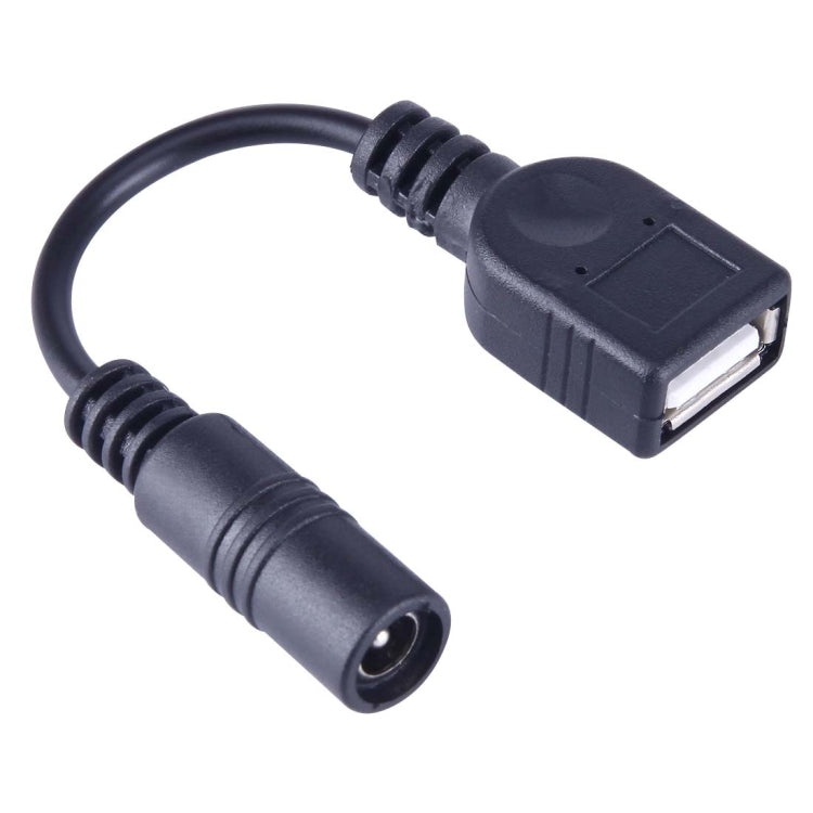 Elektroniktrade 5,5 x 2,1 mm DC-Buchse zu USB AF DC-Stecker-Kabel Elektroniktrade Switzerland