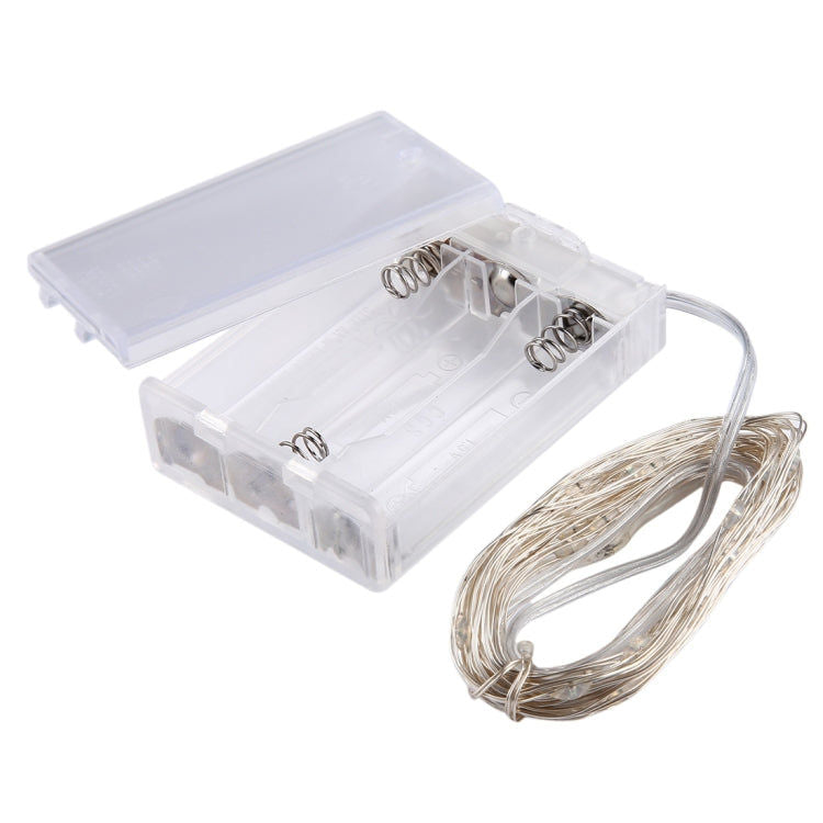 Elektroniktrade 5m IP65 wasserdichtes silberblaues Lichtdrahtlicht Elektroniktrade Switzerland