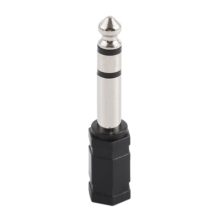 Elektroniktrade 6,35 mm Stecker auf 3,5 mm Stereo-Buchsenadapter Buchsenadapter (schwarz) Elektroniktrade Switzerland